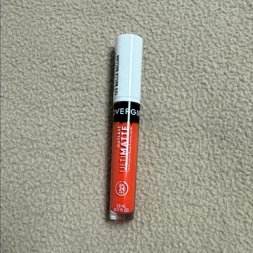 COVERGIRL stickers slightly